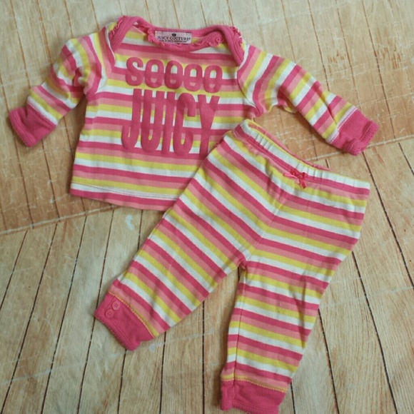 Juicy Couture Other - *SALE* Juicy Couture lounge wear set sz 3-6m